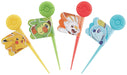 Skater Pokemon Pocket Monsters 12-Pack Lunch Picks by Skater- Japan Figure Store - #1 Bring To You The Best Japanese Goods