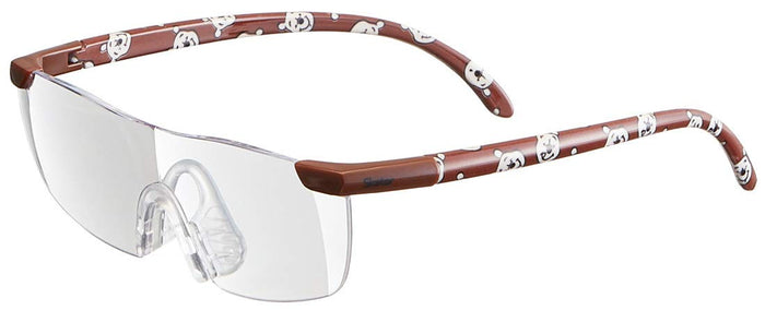 Skater Winnie The Pooh 1.6X Magnification Honey Pattern Magnifying Glasses Rg1- Japan Figure Store - #1 Bring To You The Best Japanese Goods