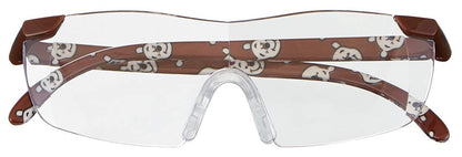 Skater Winnie The Pooh 1.6X Magnification Honey Pattern Magnifying Glasses Rg1- Japan Figure Store - #1 Bring To You The Best Japanese Goods