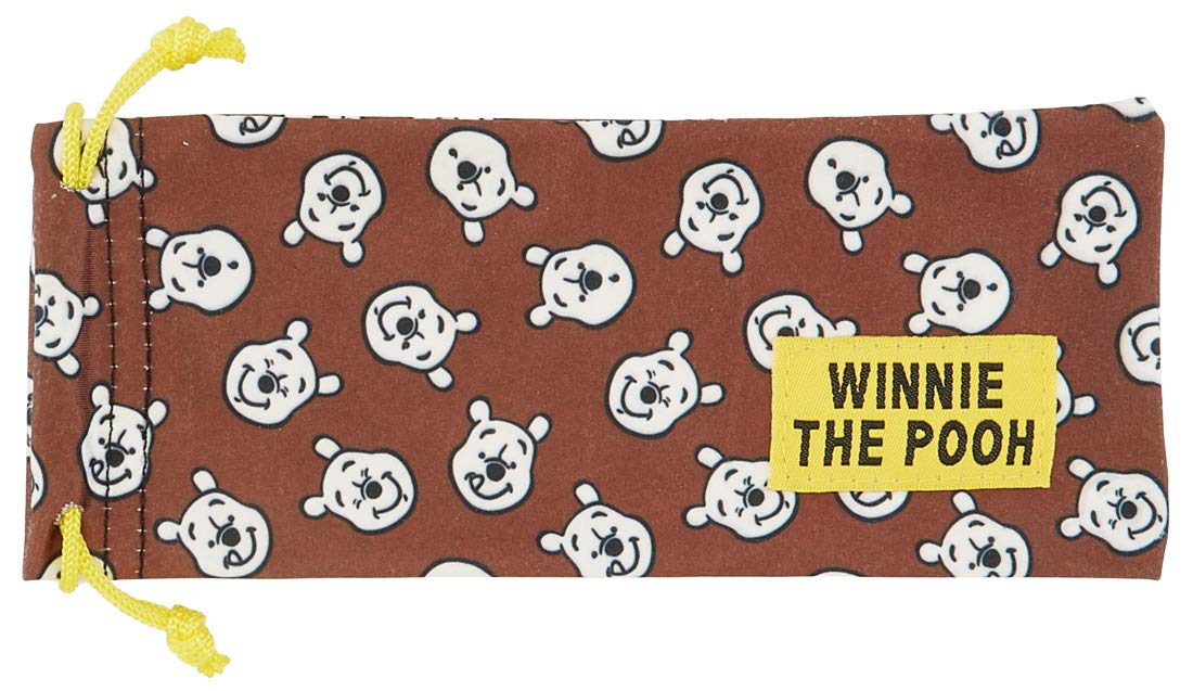 Skater Winnie The Pooh 1.6X Magnification Honey Pattern Magnifying Glasses Rg1- Japan Figure Store - #1 Bring To You The Best Japanese Goods