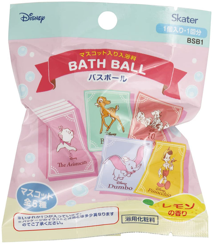 Skater Disney Classic Bath Bomb - Mascot Bath Additives Bsb1-A- Japan Figure Store - #1 Bring To You The Best Japanese Goods