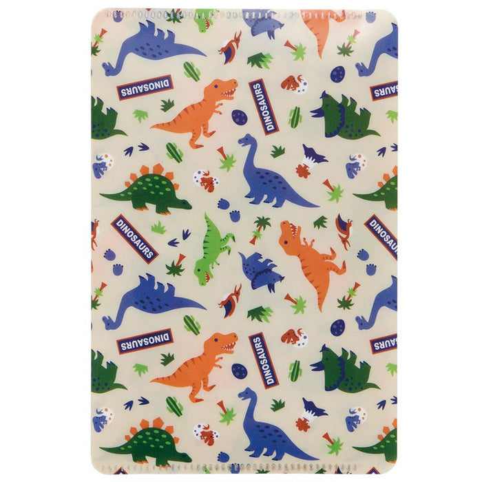 Skater Dinosaur Mask Case - Compact Storage for Cards Pocket Tissues Small Items - Mkc2-A- Japan Figure Store - #1 Bring To You The Best Japanese Goods