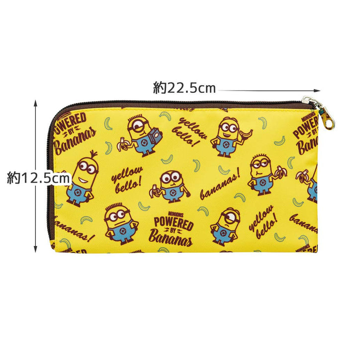 Skater Minion Themed Mask Storage Case Pouch Mkp1-A - Secure Your Masks- Japan Figure Store - #1 Bring To You The Best Japanese Goods