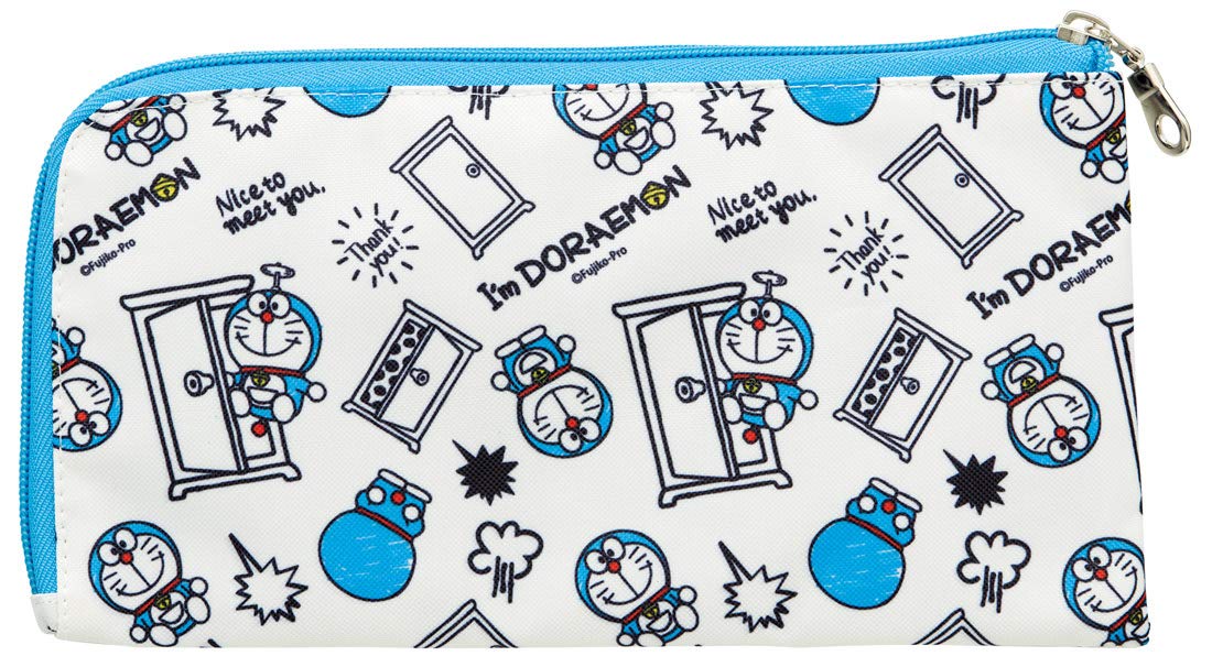Skater Doraemon Mask Case - Sanrio Mask Storage Pouch by Skater- Japan Figure Store - #1 Bring To You The Best Japanese Goods