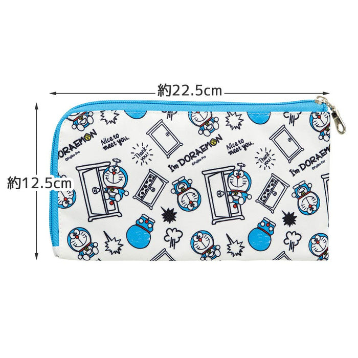 Skater Doraemon Mask Case - Sanrio Mask Storage Pouch by Skater- Japan Figure Store - #1 Bring To You The Best Japanese Goods