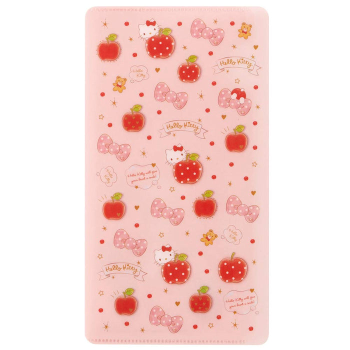 Skater Hello Kitty Mask Case with Card & Small Item Storage Sanrio Happiness Girl Mkc1-A- Japan Figure Store - #1 Bring To You The Best Japanese Goods