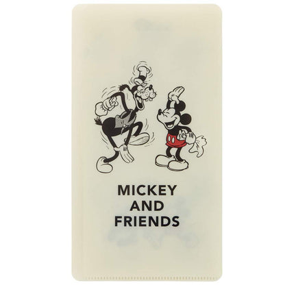 Skater Disney Mickey Mouse Mask Case Small Items and Card Storage Mkc1- Japan Figure Store - #1 Bring To You The Best Japanese Goods