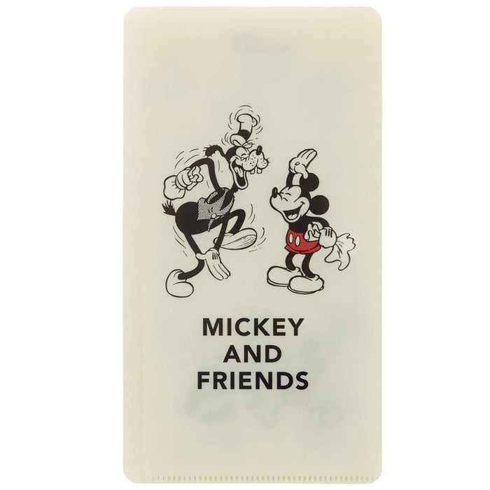 Skater Disney Mickey Mouse Mask Case Small Items and Card Storage Mkc1- Japan Figure Store - #1 Bring To You The Best Japanese Goods