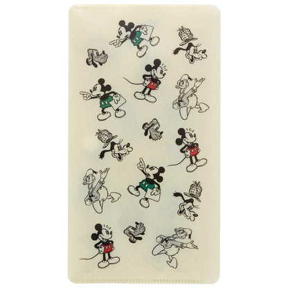 Skater Disney Mickey Mouse Mask Case Small Items and Card Storage Mkc1- Japan Figure Store - #1 Bring To You The Best Japanese Goods