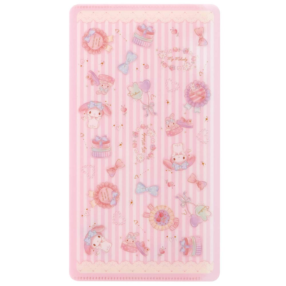 Skater My Melody Happiness Girl Mask Case - Small Item & Card Storage Sanrio Mkc1-A- Japan Figure Store - #1 Bring To You The Best Japanese Goods