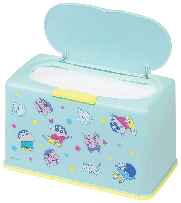 Skater Crayon Shin-Chan Lift-Up Mask Stocker Holds 60 Masks - Mkst1-A- Japan Figure Store - #1 Bring To You The Best Japanese Goods