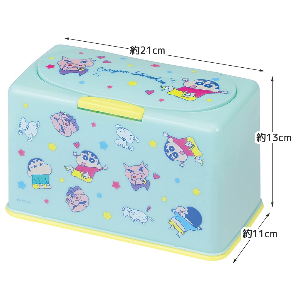 Skater Crayon Shin-Chan Lift-Up Mask Stocker Holds 60 Masks - Mkst1-A- Japan Figure Store - #1 Bring To You The Best Japanese Goods