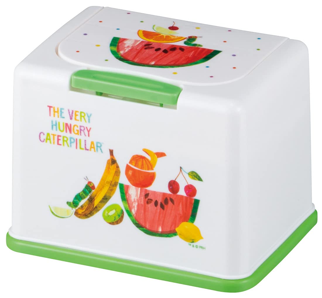 Skater Very Hungry Caterpillar S Size 3D Mask Storage Holds 60 Masks Mkst2-A- Japan Figure Store - #1 Bring To You The Best Japanese Goods