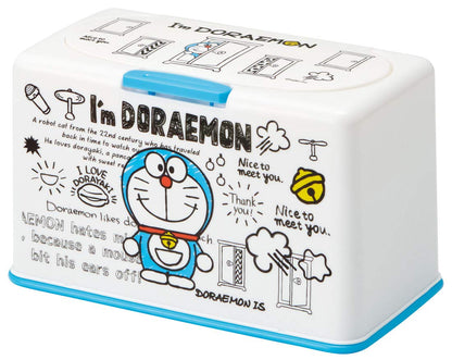 Skater Doraemon Lift-Up Mask Storage - Holds 60 Masks Mkst1-A- Japan Figure Store - #1 Bring To You The Best Japanese Goods