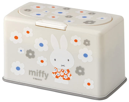 Skater Miffy Monotone Lift-Up Mask Storage Holds 60 Masks - Model Mkst1-A- Japan Figure Store - #1 Bring To You The Best Japanese Goods