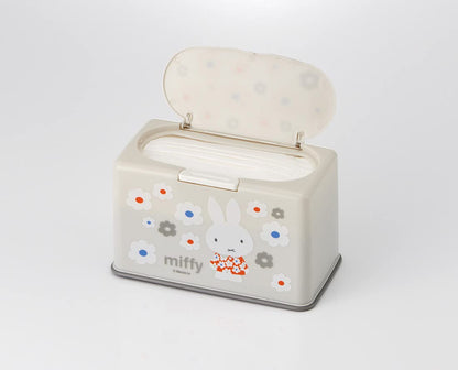 Skater Miffy Monotone Lift-Up Mask Storage Holds 60 Masks - Model Mkst1-A- Japan Figure Store - #1 Bring To You The Best Japanese Goods