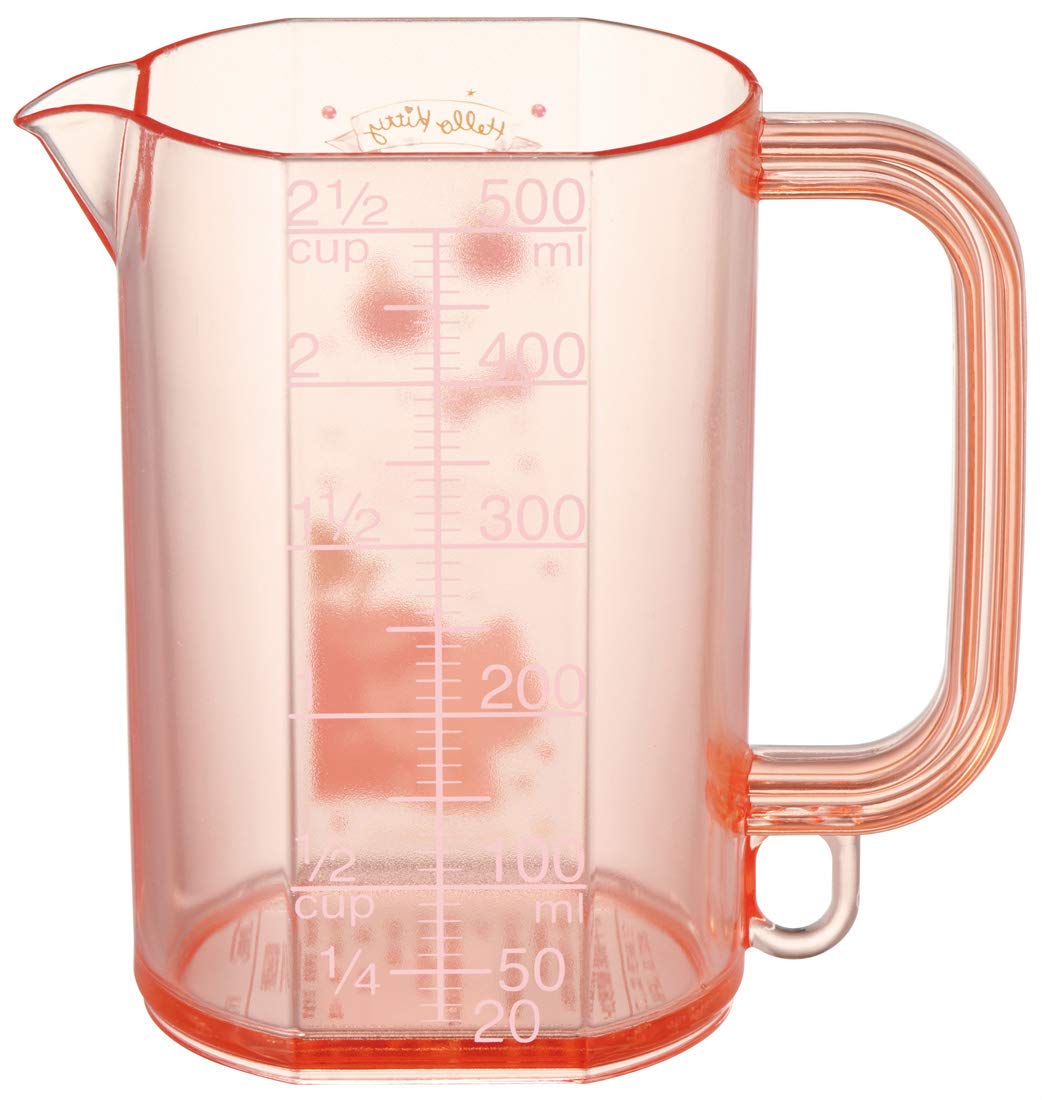 Skater Hello Kitty Happiness Girl 500ml Measuring Cup - Sanrio Mmc1- Japan Figure Store - #1 Bring To You The Best Japanese Goods