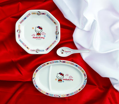 Skater Melamine Spoon Dishwasher Safe Sanrio Hello Kitty Lmch1-A