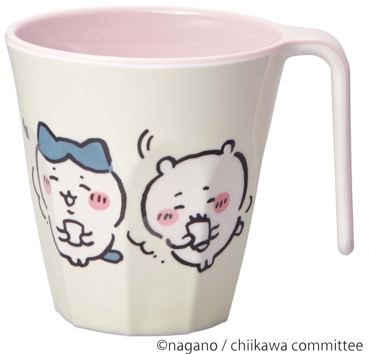 Skater Chiikawa 300ml Tumbler with Handle - Mth3-A Series Melamine- Japan Figure Store - #1 Bring To You The Best Japanese Goods