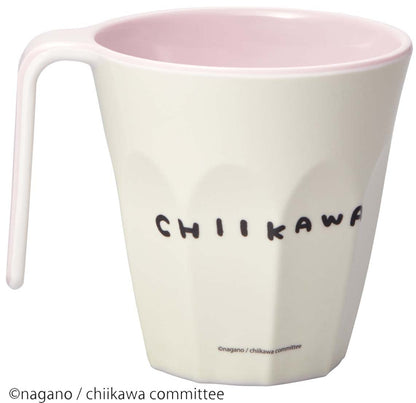 Skater Chiikawa 300ml Tumbler with Handle - Mth3-A Series Melamine- Japan Figure Store - #1 Bring To You The Best Japanese Goods