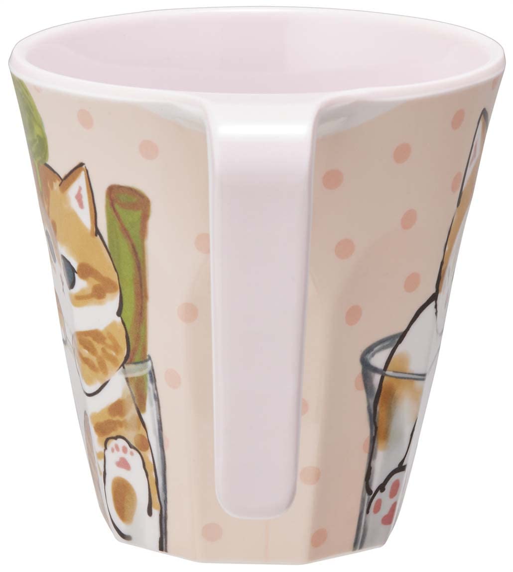 Skater Mofusand 300ml Melamine Tumbler with Handle – MTH3-A Series- Japan Figure Store - #1 Bring To You The Best Japanese Goods