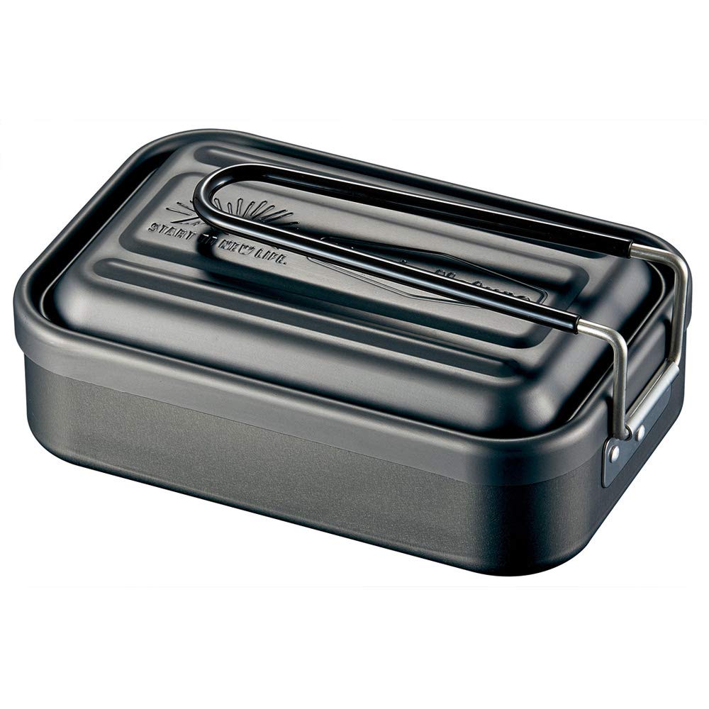 Skater Outdoor 600ml Mess Box - No Seasoning Required Live in Nature AFTM6- Japan Figure Store - #1 Bring To You The Best Japanese Goods