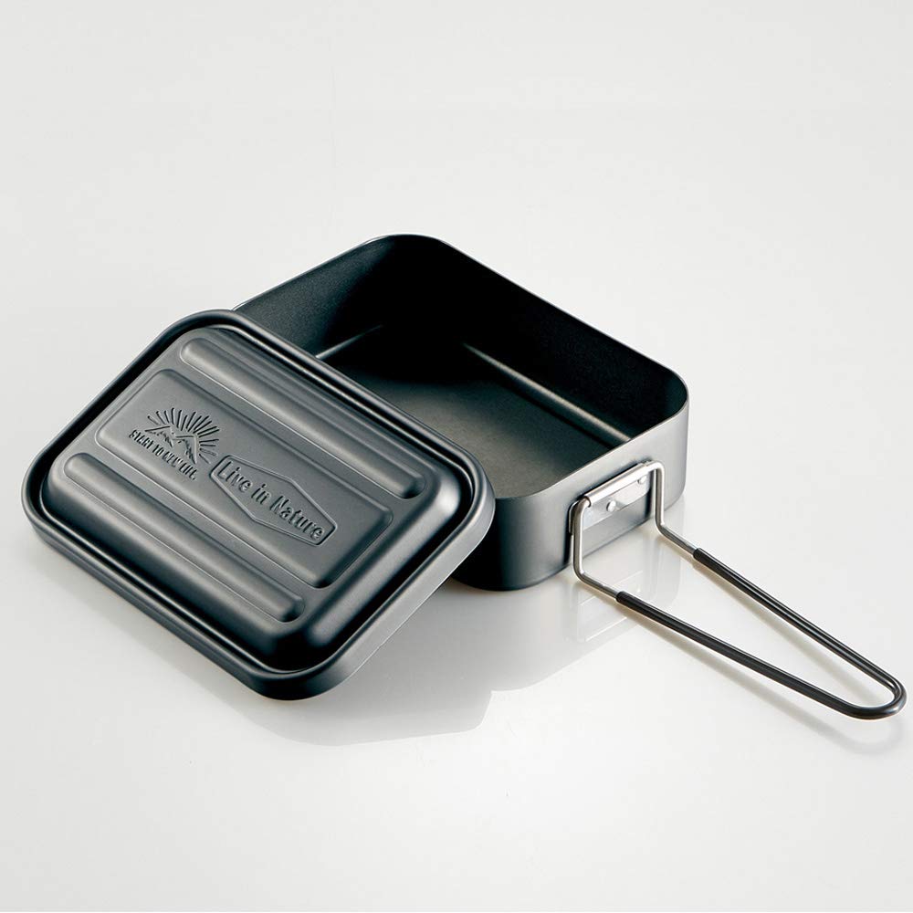 Skater 850ml Outdoor Mess Box No Seasoning Required - Live in Nature Aftm8-A- Japan Figure Store - #1 Bring To You The Best Japanese Goods