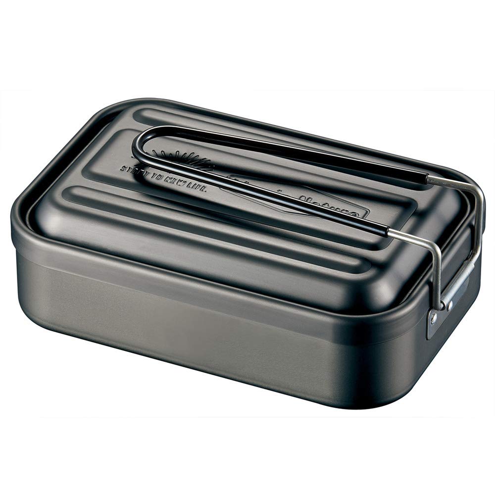 Skater 850ml Outdoor Mess Box No Seasoning Required - Live in Nature Aftm8-A- Japan Figure Store - #1 Bring To You The Best Japanese Goods