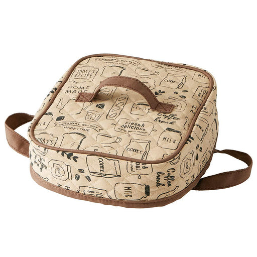 Skater Microwave Bread Warmer Cafe Kwap7 16x20x6cm - Premium Kitchen Essential- Japan Figure Store - #1 Bring To You The Best Japanese Goods