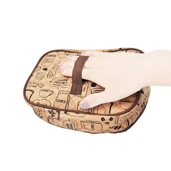 Skater Microwave Bread Warmer Cafe Kwap7 16x20x6cm - Premium Kitchen Essential- Japan Figure Store - #1 Bring To You The Best Japanese Goods