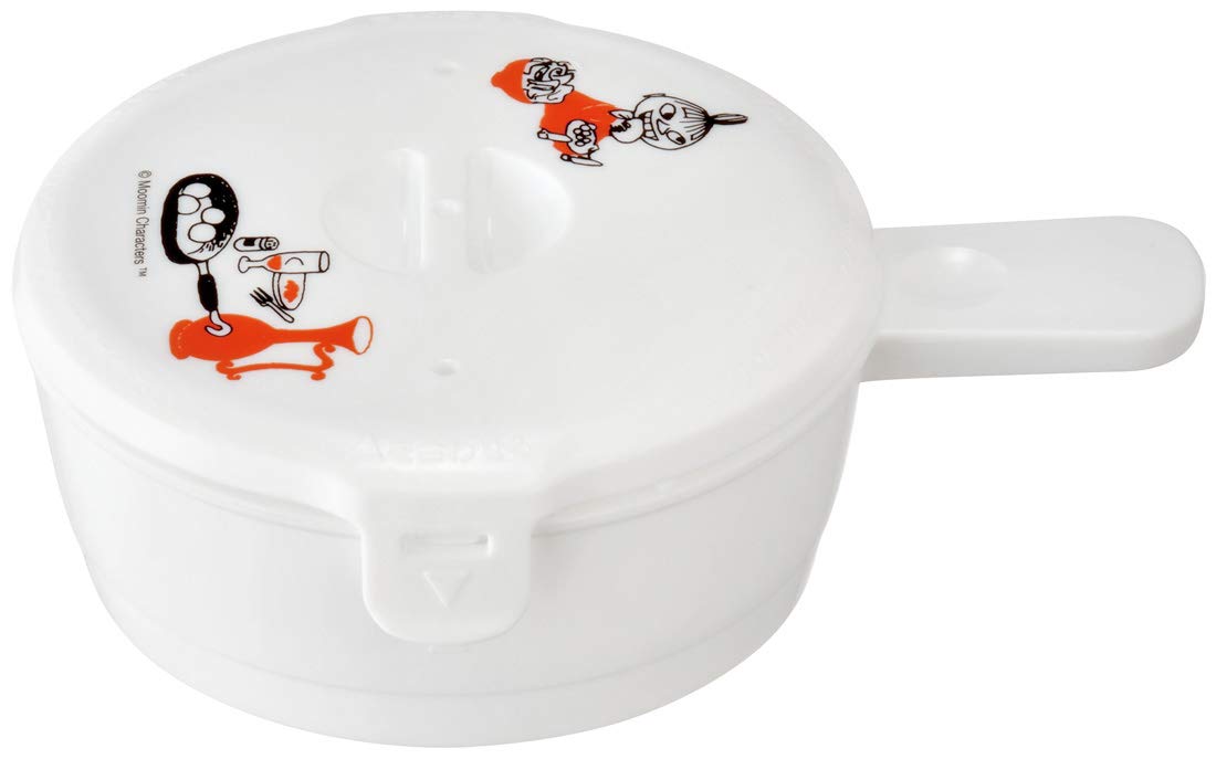 Skater Moomin Kitchen 210ml Fried Egg Maker Microwave Cooking Utensils RMD1- Japan Figure Store - #1 Bring To You The Best Japanese Goods