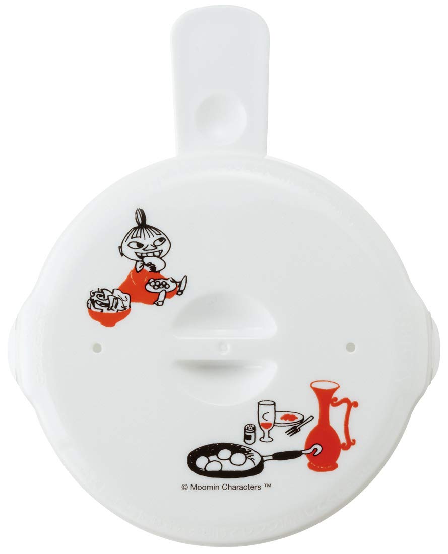 Skater Moomin Kitchen 210ml Fried Egg Maker Microwave Cooking Utensils RMD1- Japan Figure Store - #1 Bring To You The Best Japanese Goods