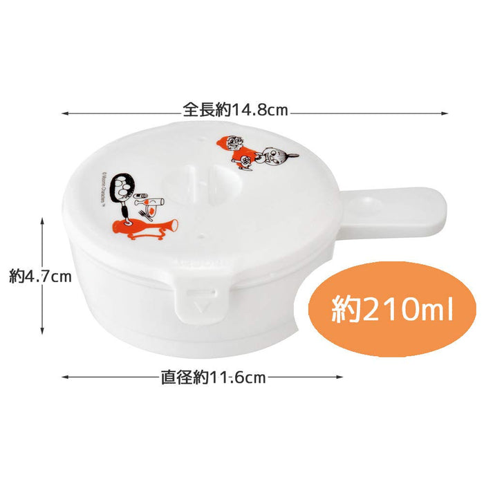 Skater Moomin Kitchen 210ml Fried Egg Maker Microwave Cooking Utensils RMD1- Japan Figure Store - #1 Bring To You The Best Japanese Goods