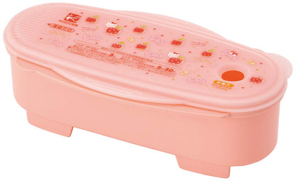 Skater Sanrio Kitty Happiness 1.5L Microwave Pasta Maker for Girls- Japan Figure Store - #1 Bring To You The Best Japanese Goods
