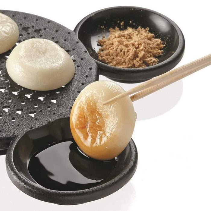 Skater Disney Mickey Mouse Microwave Fluffy Mochi Tray Made in Japan- Japan Figure Store - #1 Bring To You The Best Japanese Goods