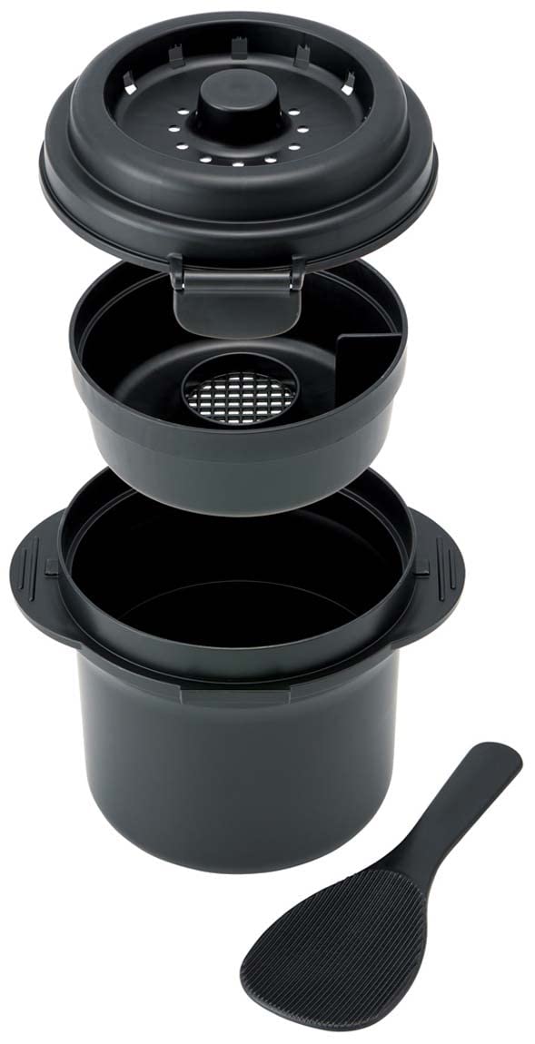 Skater 1 Cup Microwave Low Carbohydrate Rice Maker Udg1N-A- Japan Figure Store - #1 Bring To You The Best Japanese Goods