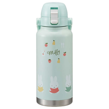 Skater Miffy 1000ml Stainless Steel Bottle With Handle Direct Drink- Japan Figure Store - #1 Bring To You The Best Japanese Goods