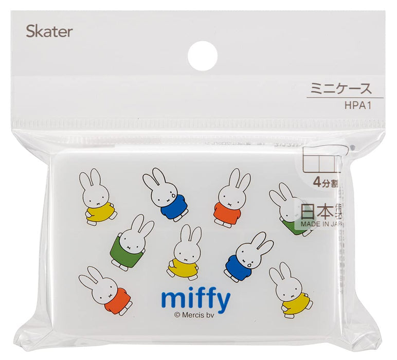 Skater Miffy 21 Mini Accessory Case Supplement and Medicine Storage Made in Japan- Japan Figure Store - #1 Bring To You The Best Japanese Goods