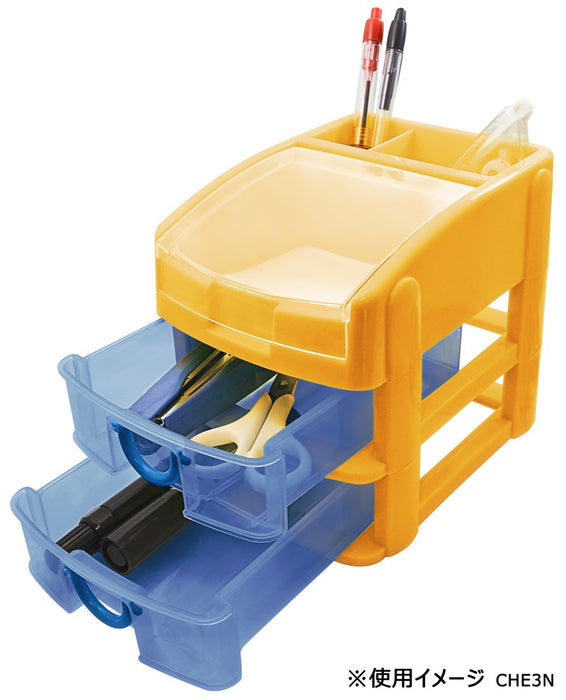 Skater Mini Chest 2-Drawer Accessory Storage Despicable Me Minions - Che3N- Japan Figure Store - #1 Bring To You The Best Japanese Goods