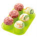 Skater Onigiri Maker Mini 3.5cm 6 Pieces - Basic Green Made in Japan- Japan Figure Store - #1 Bring To You The Best Japanese Goods