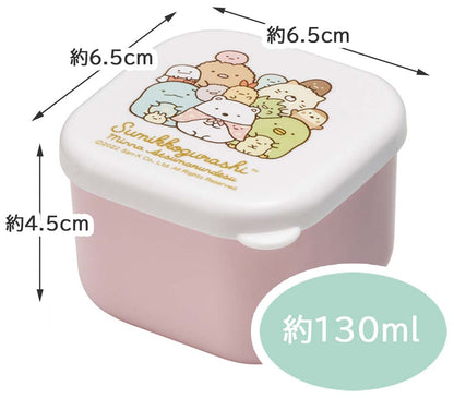 Skater Sumikko Gurashi 130ml Mini Storage Containers Set of 2 Mo1Wag-A- Japan Figure Store - #1 Bring To You The Best Japanese Goods