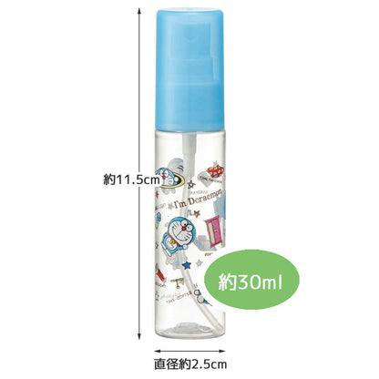 Skater Doraemon 30ml Mini Portable Spray Bottle Sanrio Secret Gadget Spb1- Japan Figure Store - #1 Bring To You The Best Japanese Goods