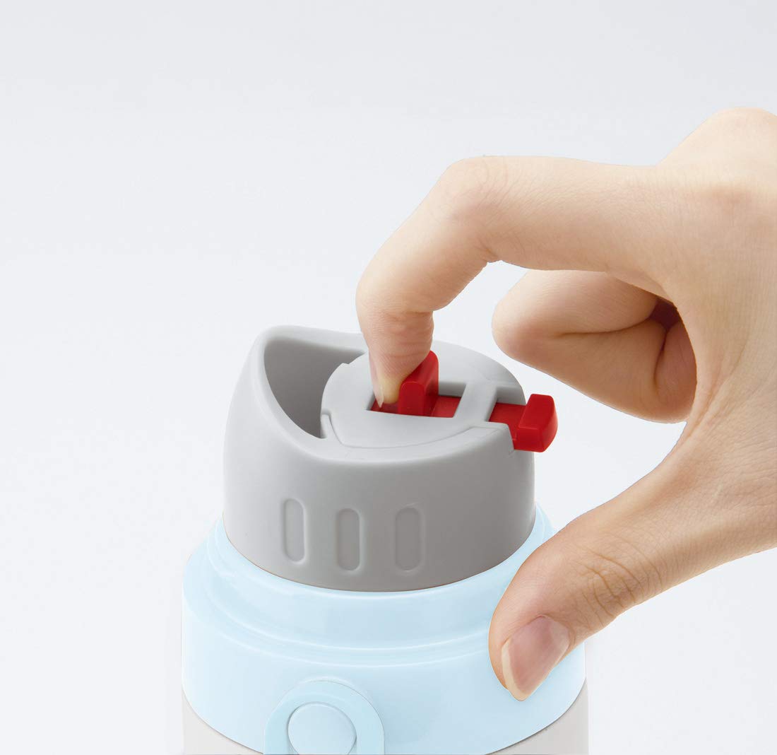 Skater Sumikko Gurashi 600ml 2Way Stainless Steel Water Bottle with Cup- Japan Figure Store - #1 Bring To You The Best Japanese Goods