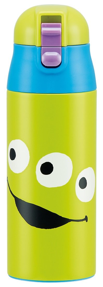Skater Disney Alien Face 360ml Stainless Steel Insulated Water Mug Bottle- Japan Figure Store - #1 Bring To You The Best Japanese Goods