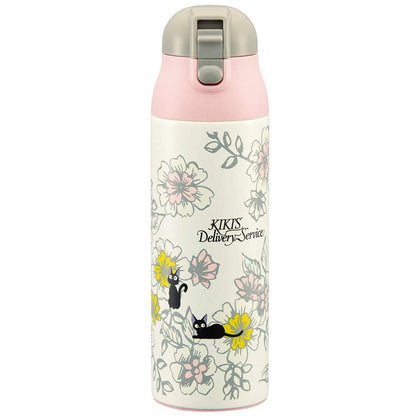 Skater 500ml Insulated Stainless Steel Water Bottle Kiki's Delivery Service Ghibli Edition- Japan Figure Store - #1 Bring To You The Best Japanese Goods