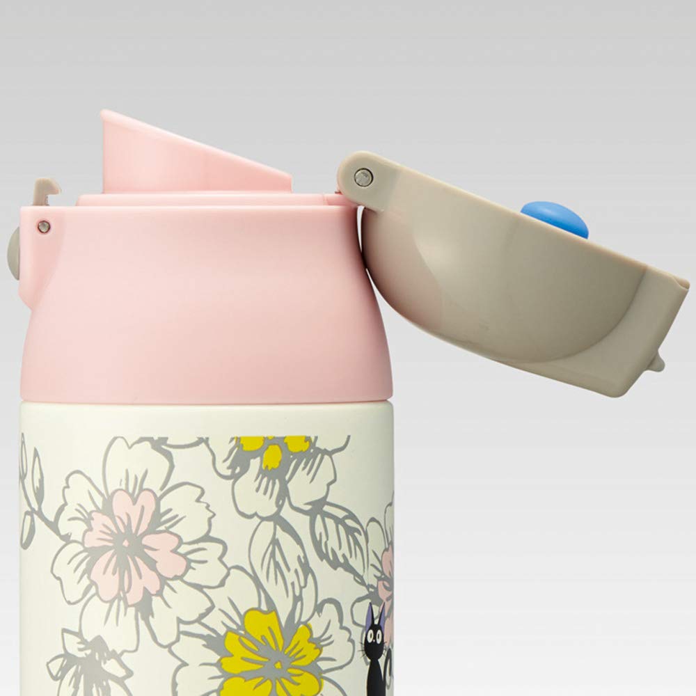 Skater 500ml Insulated Stainless Steel Water Bottle Kiki's Delivery Service Ghibli Edition- Japan Figure Store - #1 Bring To You The Best Japanese Goods