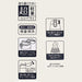 Skater 500ml Insulated Stainless Steel Water Bottle Kiki's Delivery Service Ghibli Edition- Japan Figure Store - #1 Bring To You The Best Japanese Goods
