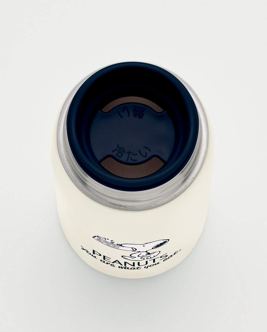 Skater Snoopy Stainless Steel 350Ml Mug Bottle for Hot/Cold Water Lifestyle Peanuts Smh4- Japan Figure Store - #1 Bring To You The Best Japanese Goods
