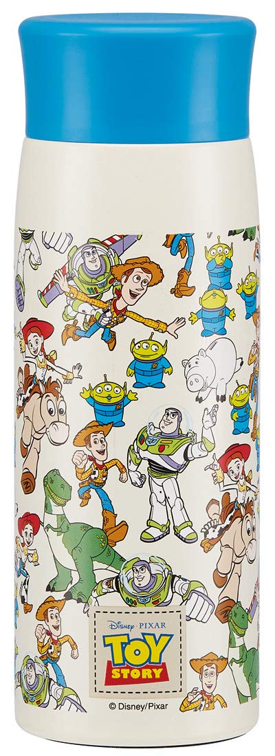 Skater Disney Toy Story Insulated Stainless Steel Water Mug Bottle 490ml - SMH5- Japan Figure Store - #1 Bring To You The Best Japanese Goods