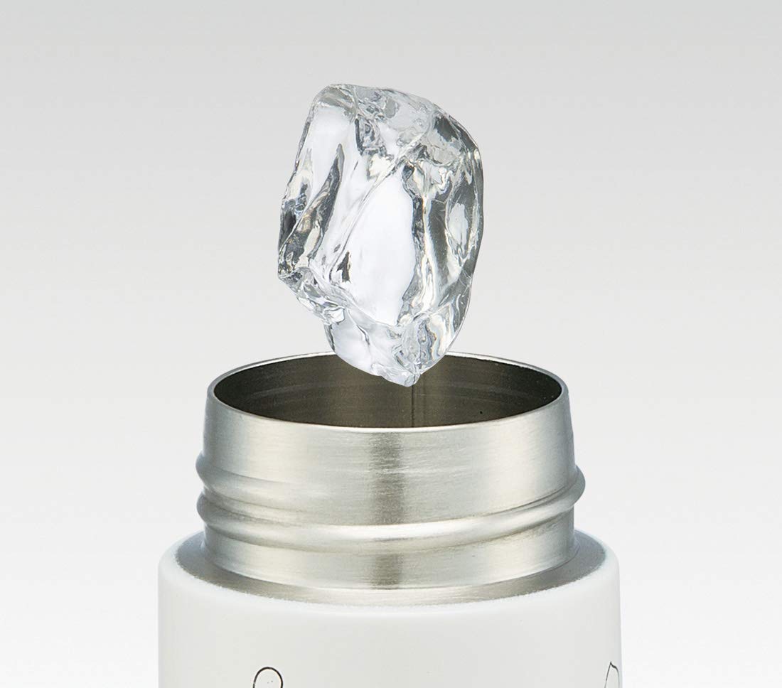 Skater Hello Kitty Mini Stainless Steel 120Ml Water Mug Bottle Red Heart- Japan Figure Store - #1 Bring To You The Best Japanese Goods